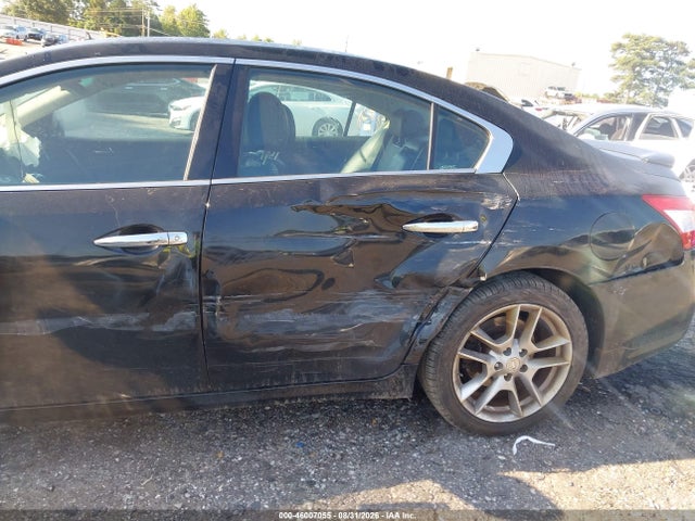 2011 Nissan Maxima 3.5 Sv მანქანა იყიდება აუქციონზე, vin: 1N4AA5AP5BC840647, აუქციონის ნომერი: 46007055