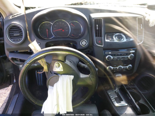 2011 Nissan Maxima 3.5 Sv მანქანა იყიდება აუქციონზე, vin: 1N4AA5AP5BC840647, აუქციონის ნომერი: 46007055