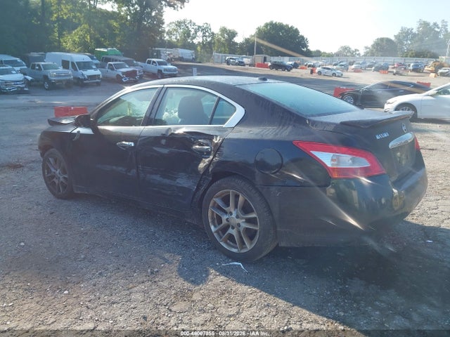 2011 Nissan Maxima 3.5 Sv მანქანა იყიდება აუქციონზე, vin: 1N4AA5AP5BC840647, აუქციონის ნომერი: 46007055