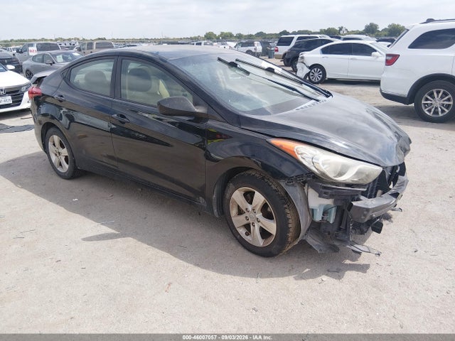 Продажа на аукционе авто 2011 Hyundai Elantra Gls, vin: 5NPDH4AE6BH049186, номер лота: 46007057