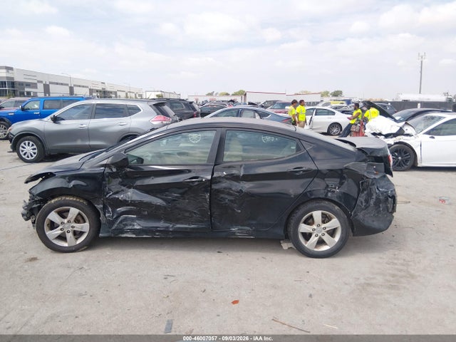 Aukcja sprzedaży 2011 Hyundai Elantra Gls, vin: 5NPDH4AE6BH049186, numer aukcji: 46007057