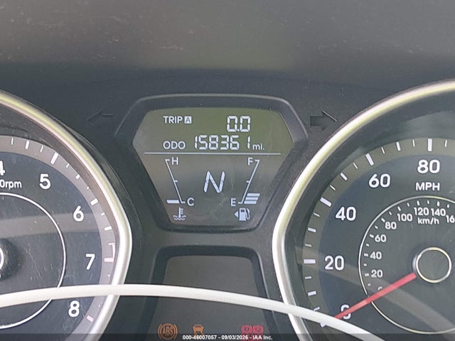 Aukcja sprzedaży 2011 Hyundai Elantra Gls, vin: 5NPDH4AE6BH049186, numer aukcji: 46007057