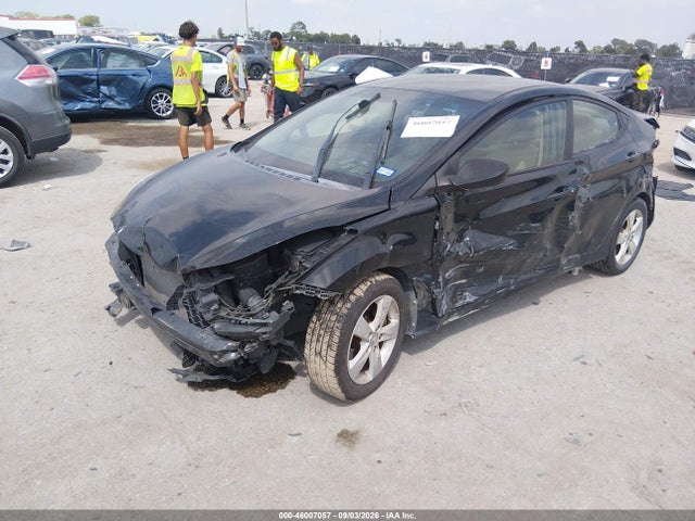 Aukcja sprzedaży 2011 Hyundai Elantra Gls, vin: 5NPDH4AE6BH049186, numer aukcji: 46007057