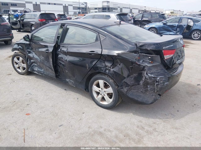Aukcja sprzedaży 2011 Hyundai Elantra Gls, vin: 5NPDH4AE6BH049186, numer aukcji: 46007057