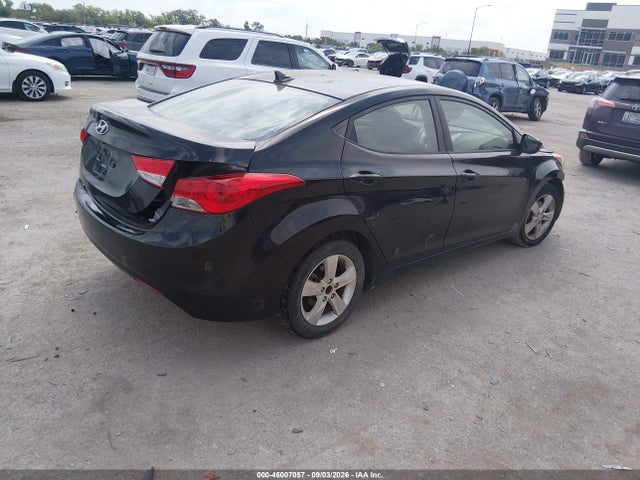Aukcja sprzedaży 2011 Hyundai Elantra Gls, vin: 5NPDH4AE6BH049186, numer aukcji: 46007057