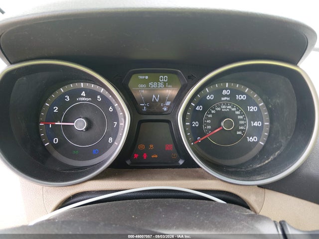 Aukcja sprzedaży 2011 Hyundai Elantra Gls, vin: 5NPDH4AE6BH049186, numer aukcji: 46007057