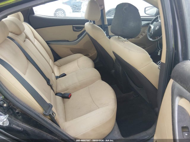 Aukcja sprzedaży 2011 Hyundai Elantra Gls, vin: 5NPDH4AE6BH049186, numer aukcji: 46007057