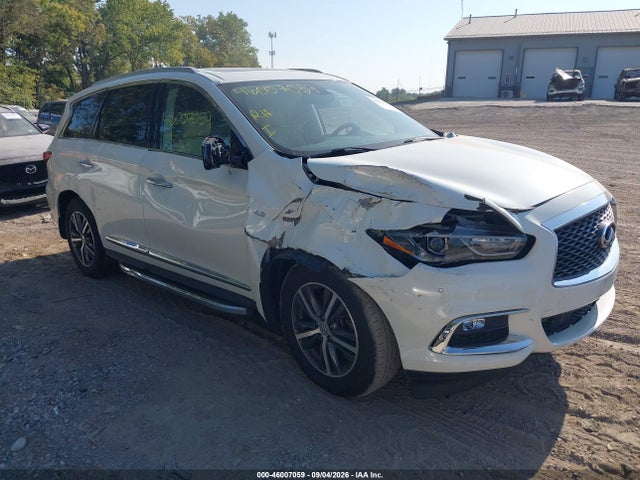 46007059 :رقم المزاد ، 5N1DL0MMXJC516738 vin ، 2018 Infiniti Qx60 مزاد بيع