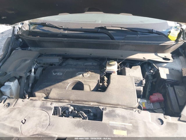 46007059 :رقم المزاد ، 5N1DL0MMXJC516738 vin ، 2018 Infiniti Qx60 مزاد بيع