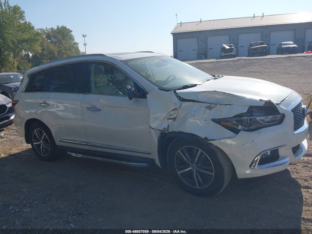 46007059 :رقم المزاد ، 5N1DL0MMXJC516738 vin ، 2018 Infiniti Qx60 مزاد بيع