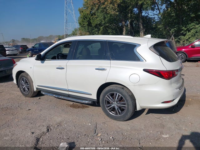 46007059 :رقم المزاد ، 5N1DL0MMXJC516738 vin ، 2018 Infiniti Qx60 مزاد بيع