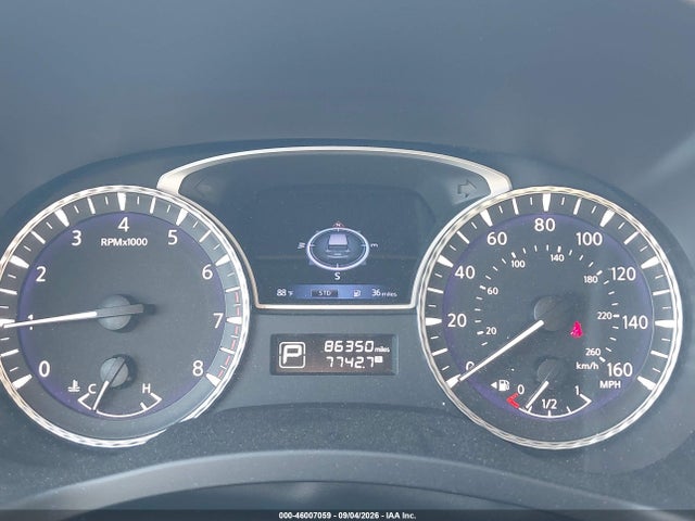 46007059 :رقم المزاد ، 5N1DL0MMXJC516738 vin ، 2018 Infiniti Qx60 مزاد بيع