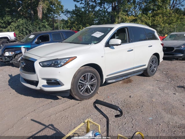 46007059 :رقم المزاد ، 5N1DL0MMXJC516738 vin ، 2018 Infiniti Qx60 مزاد بيع