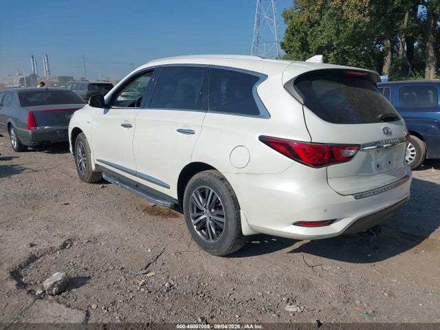 46007059 :رقم المزاد ، 5N1DL0MMXJC516738 vin ، 2018 Infiniti Qx60 مزاد بيع