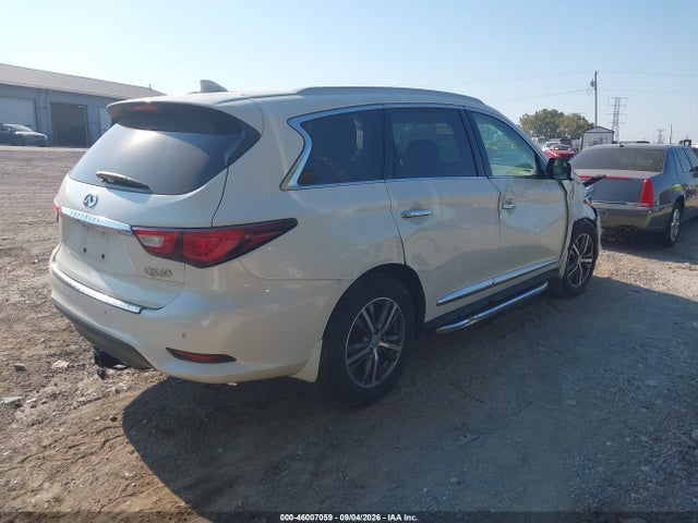 46007059 :رقم المزاد ، 5N1DL0MMXJC516738 vin ، 2018 Infiniti Qx60 مزاد بيع
