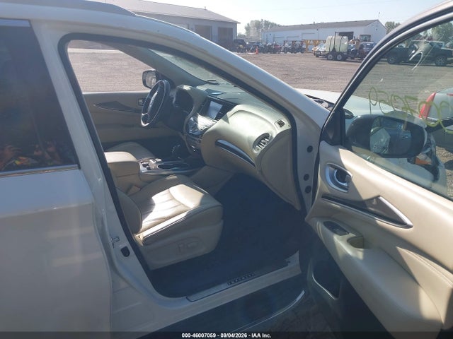 46007059 :رقم المزاد ، 5N1DL0MMXJC516738 vin ، 2018 Infiniti Qx60 مزاد بيع