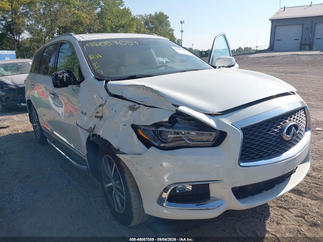 46007059 :رقم المزاد ، 5N1DL0MMXJC516738 vin ، 2018 Infiniti Qx60 مزاد بيع