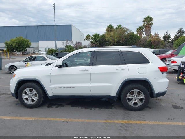 Продажа на аукционе авто 2015 Jeep Grand Cherokee Laredo, vin: 1C4RJEAG0FC654274, номер лота: 46007060