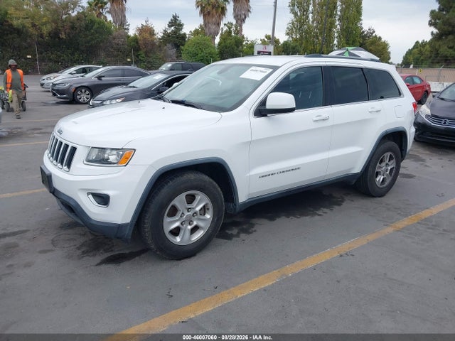 Продажа на аукционе авто 2015 Jeep Grand Cherokee Laredo, vin: 1C4RJEAG0FC654274, номер лота: 46007060