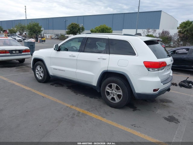Продажа на аукционе авто 2015 Jeep Grand Cherokee Laredo, vin: 1C4RJEAG0FC654274, номер лота: 46007060