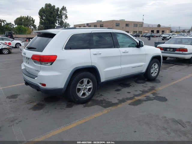 Продажа на аукционе авто 2015 Jeep Grand Cherokee Laredo, vin: 1C4RJEAG0FC654274, номер лота: 46007060