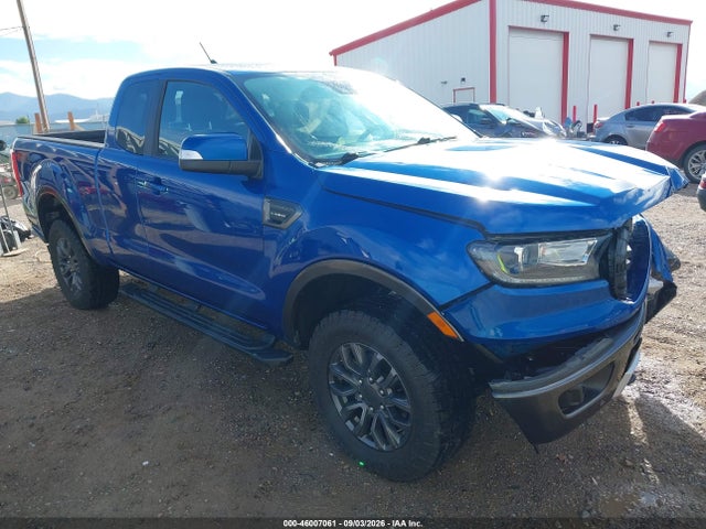 2019 Ford Ranger Lariat მანქანა იყიდება აუქციონზე, vin: 1FTER1FHXKLA57080, აუქციონის ნომერი: 46007061