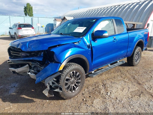 Продажа на аукционе авто 2019 Ford Ranger Lariat, vin: 1FTER1FHXKLA57080, номер лота: 46007061