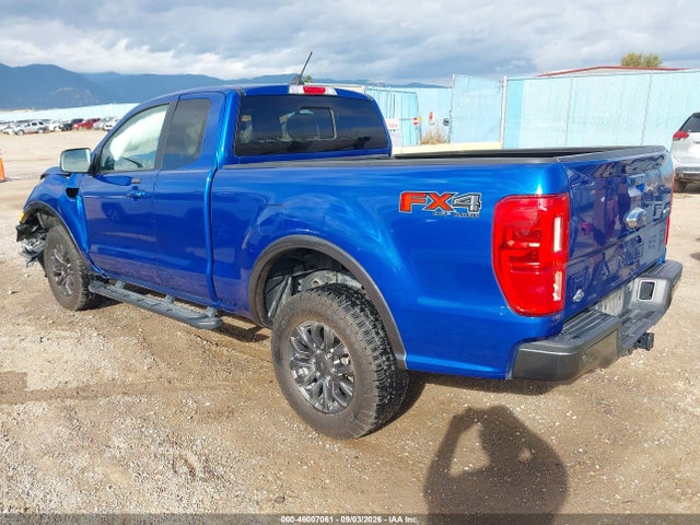 Продажа на аукционе авто 2019 Ford Ranger Lariat, vin: 1FTER1FHXKLA57080, номер лота: 46007061