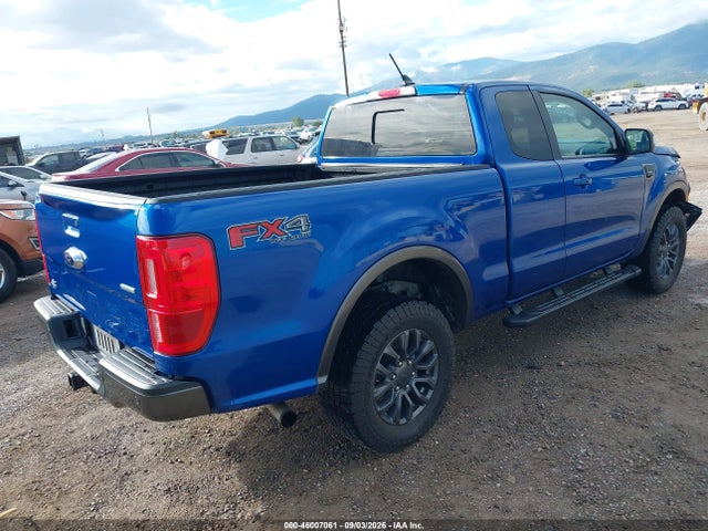 Продажа на аукционе авто 2019 Ford Ranger Lariat, vin: 1FTER1FHXKLA57080, номер лота: 46007061