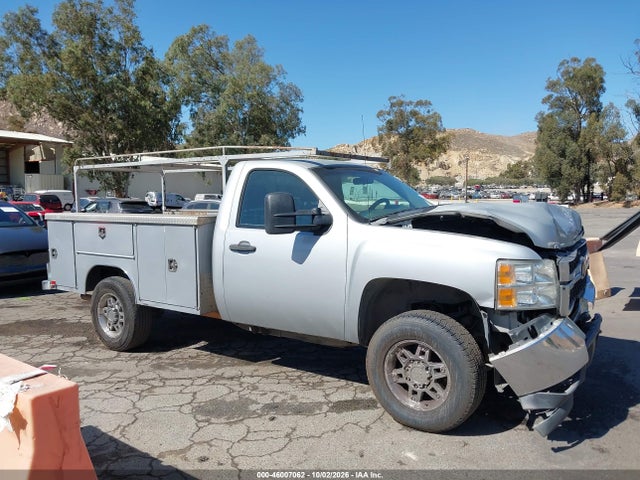 Aukcja sprzedaży 2013 Chevrolet Silverado 2500hd Work Truck, vin: 1GB0CVCG0DF147231, numer aukcji: 46007062