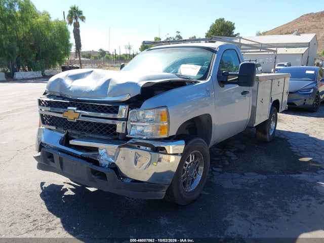 Aukcja sprzedaży 2013 Chevrolet Silverado 2500hd Work Truck, vin: 1GB0CVCG0DF147231, numer aukcji: 46007062