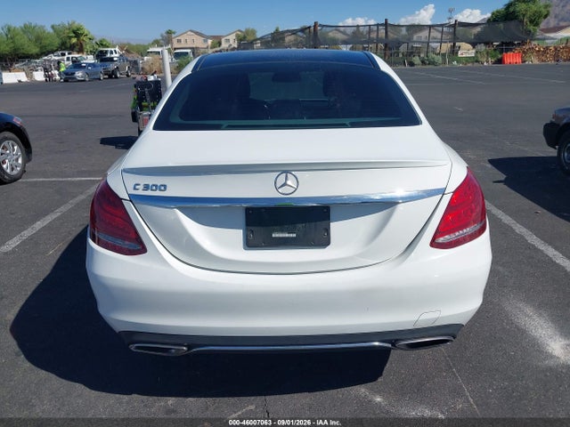 55SWF4JB6FU086343 Mercedes-Benz C 300