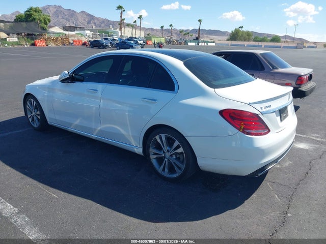 Aukcja sprzedaży 2015 Mercedes-benz C 300, vin: 55SWF4JB6FU086343, numer aukcji: 46007063