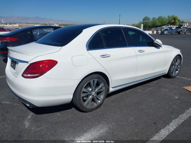 Aukcja sprzedaży 2015 Mercedes-benz C 300, vin: 55SWF4JB6FU086343, numer aukcji: 46007063