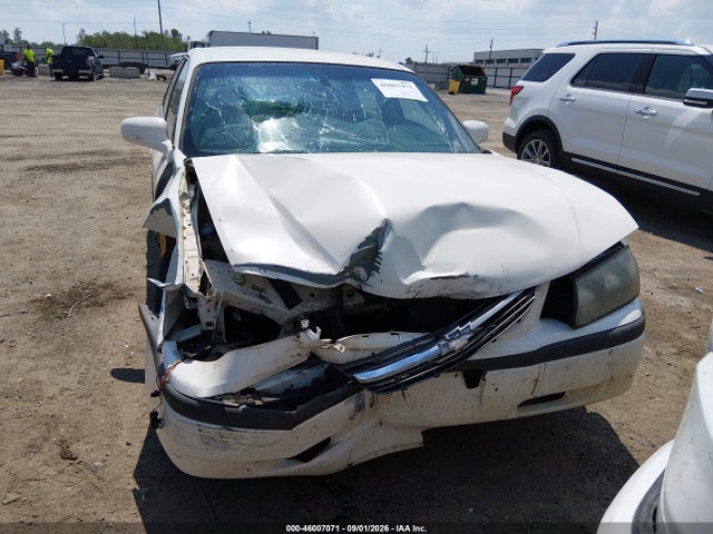 Продажа на аукционе авто 2005 Chevrolet Impala, vin: 2G1WF52E459253858, номер лота: 46007071
