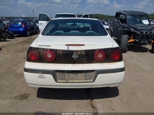 Продажа на аукционе авто 2005 Chevrolet Impala, vin: 2G1WF52E459253858, номер лота: 46007071