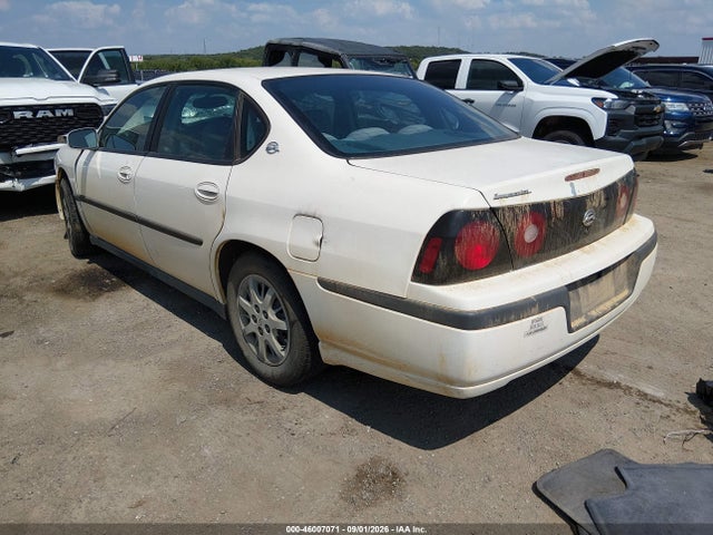 Продажа на аукционе авто 2005 Chevrolet Impala, vin: 2G1WF52E459253858, номер лота: 46007071