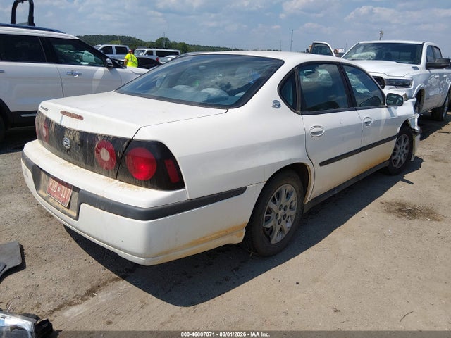 Продажа на аукционе авто 2005 Chevrolet Impala, vin: 2G1WF52E459253858, номер лота: 46007071