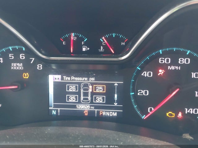 Aukcja sprzedaży 2016 Chevrolet Impala 1lt, vin: 2G1105SA4G9142173, numer aukcji: 46007073