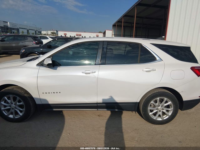 Auction sale of the 2018 Chevrolet Equinox Lt, vin: 2GNAXJEV5J6140443, lot number: 46007076