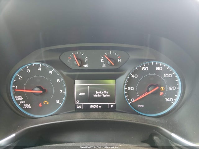 Auction sale of the 2018 Chevrolet Equinox Lt, vin: 2GNAXJEV5J6140443, lot number: 46007076
