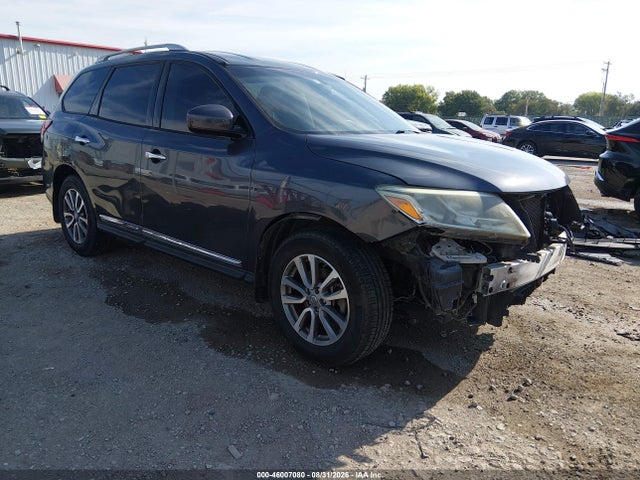 Aukcja sprzedaży 2013 Nissan Pathfinder Sl, vin: 5N1AR2MN7DC603538, numer aukcji: 46007080