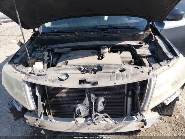2013 Nissan Pathfinder Sl მანქანა იყიდება აუქციონზე, vin: 5N1AR2MN7DC603538, აუქციონის ნომერი: 46007080
