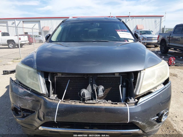 2013 Nissan Pathfinder Sl მანქანა იყიდება აუქციონზე, vin: 5N1AR2MN7DC603538, აუქციონის ნომერი: 46007080