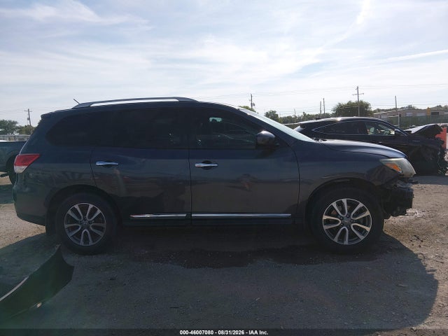 2013 Nissan Pathfinder Sl მანქანა იყიდება აუქციონზე, vin: 5N1AR2MN7DC603538, აუქციონის ნომერი: 46007080