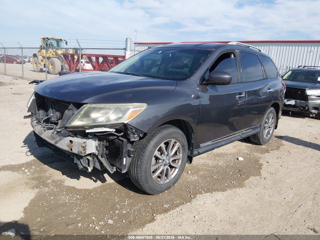 2013 Nissan Pathfinder Sl მანქანა იყიდება აუქციონზე, vin: 5N1AR2MN7DC603538, აუქციონის ნომერი: 46007080