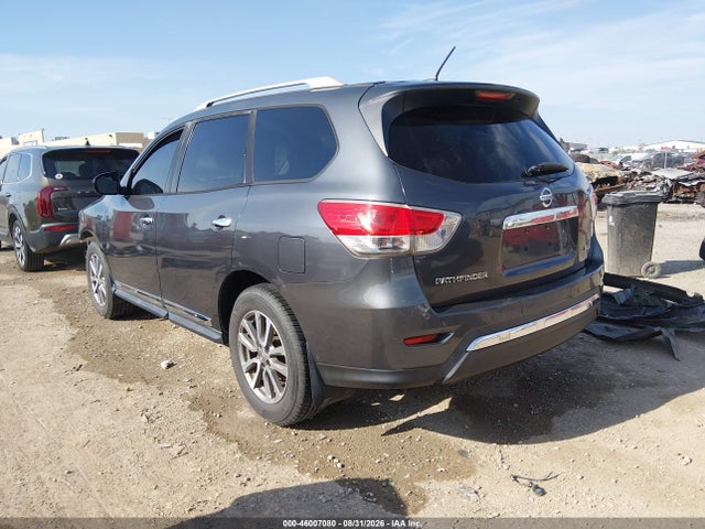 2013 Nissan Pathfinder Sl მანქანა იყიდება აუქციონზე, vin: 5N1AR2MN7DC603538, აუქციონის ნომერი: 46007080