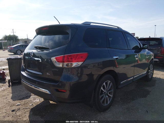 2013 Nissan Pathfinder Sl მანქანა იყიდება აუქციონზე, vin: 5N1AR2MN7DC603538, აუქციონის ნომერი: 46007080