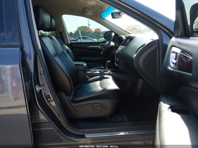 2013 Nissan Pathfinder Sl მანქანა იყიდება აუქციონზე, vin: 5N1AR2MN7DC603538, აუქციონის ნომერი: 46007080