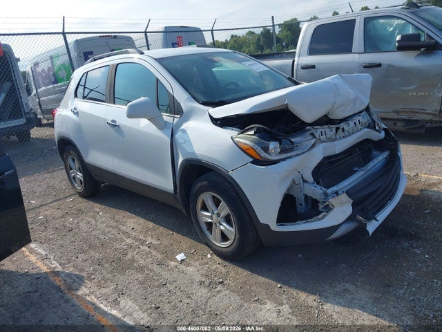 Auction sale of the 2018 Chevrolet Trax Lt, vin: 3GNCJPSB9JL243433, lot number: 46007082